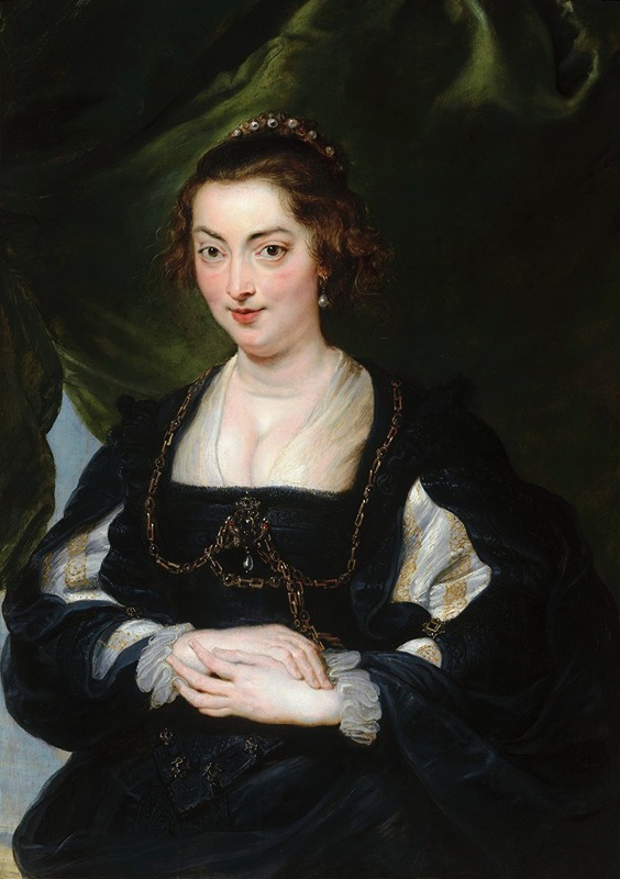 Peter Paul Rubens - Portrait of a Young Woman
