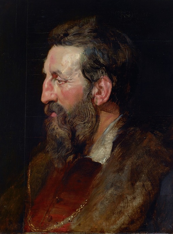 Peter Paul Rubens - Portrait of a Man