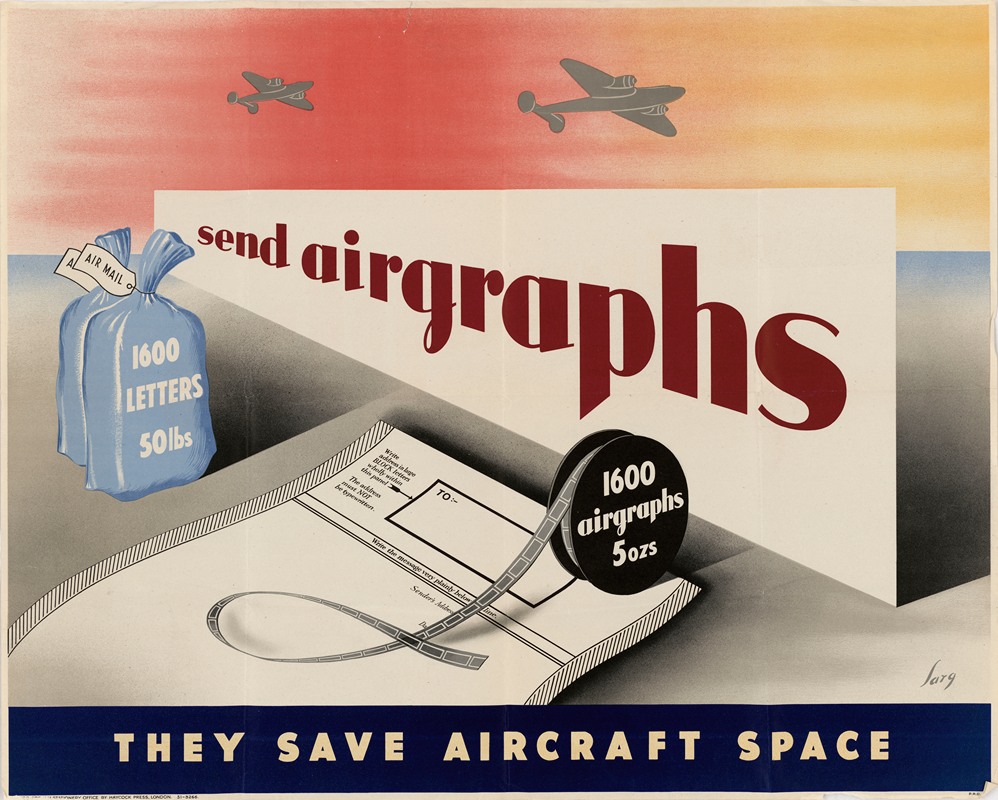 Sarg - Send Airgraphs – They Save Aircraft Space
