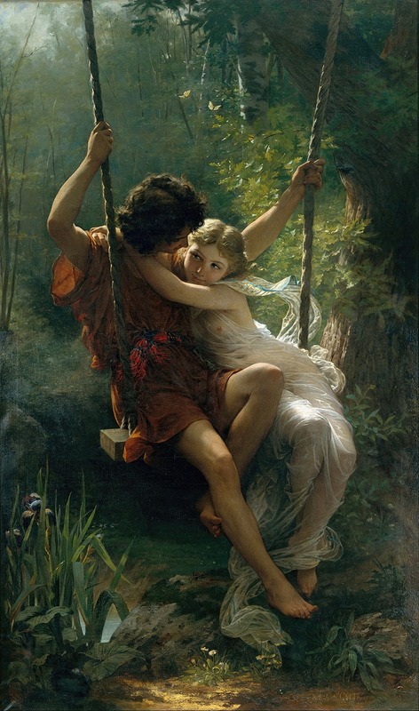 Pierre-Auguste Cot - Springtime