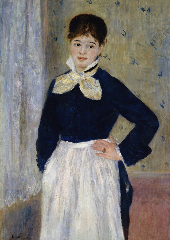 Pierre-Auguste Renoir - A Waitress at Duval’s Restaurant