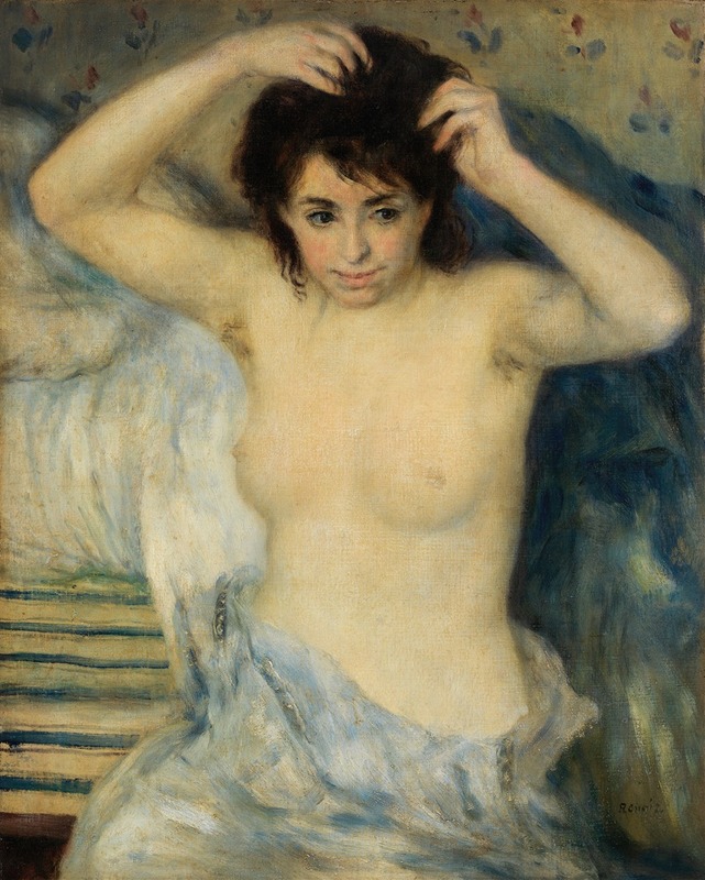 Pierre-Auguste Renoir - Before the Bath (Avant le bain)