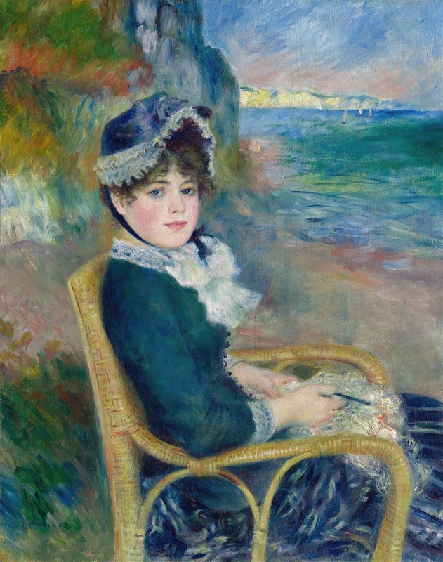 Pierre-Auguste Renoir - By the Seashore