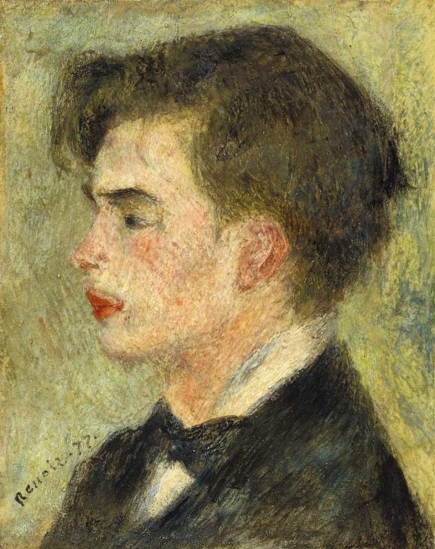 Pierre-Auguste Renoir - Georges Rivière