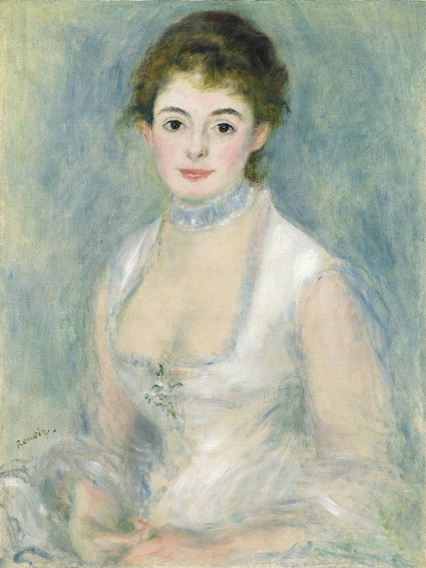 Pierre-Auguste Renoir - Madame Henriot