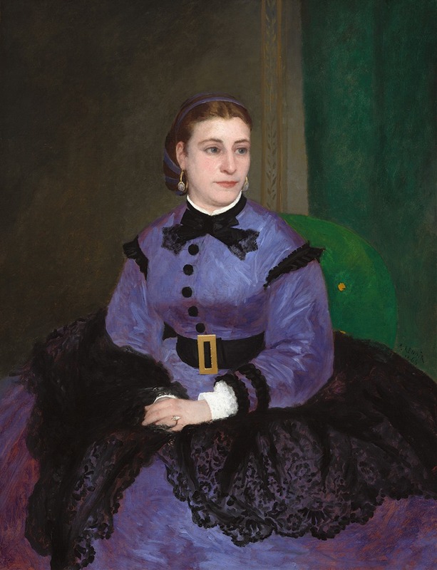 Pierre-Auguste Renoir - Mademoiselle Sicot