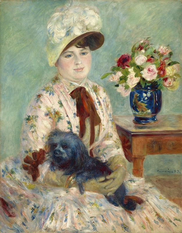 Pierre-Auguste Renoir - Mlle Charlotte Berthier