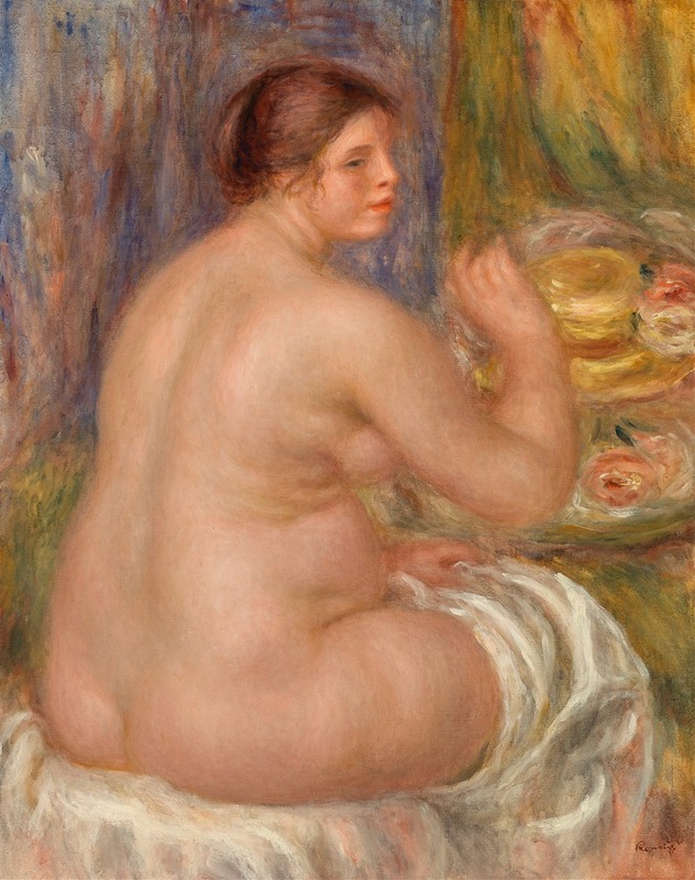 Pierre-Auguste Renoir - Nude from the Back (Nu de dos)