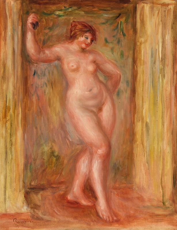 Pierre-Auguste Renoir - Nude with Castanets