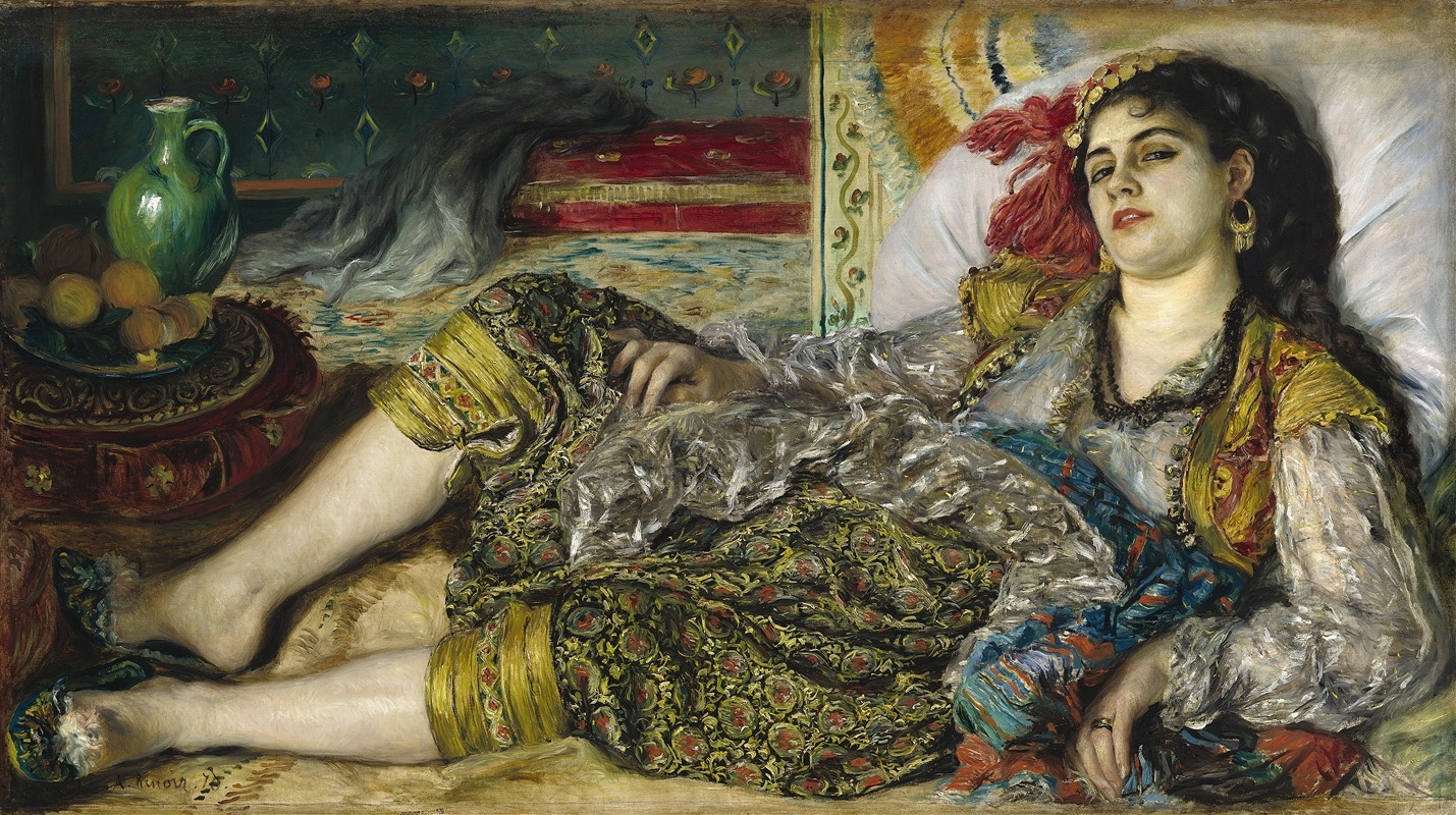 Pierre-Auguste Renoir - Odalisque
