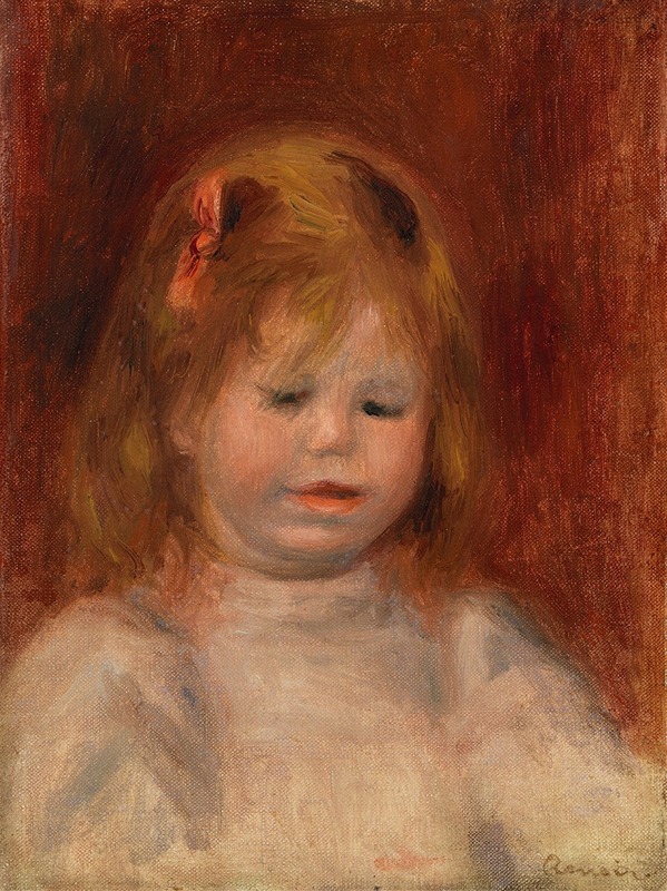 Pierre-Auguste Renoir - Portrait of Jean Renoir (Portrait de Jean Renoir)