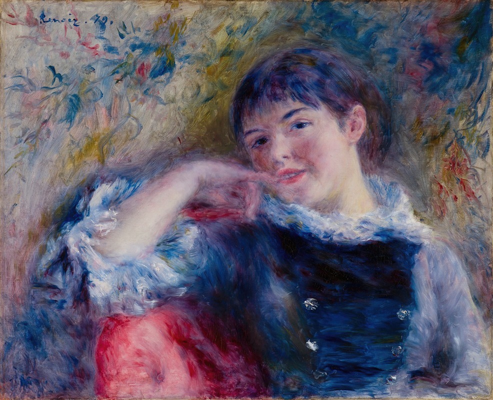 Pierre-Auguste Renoir - The Dreamer