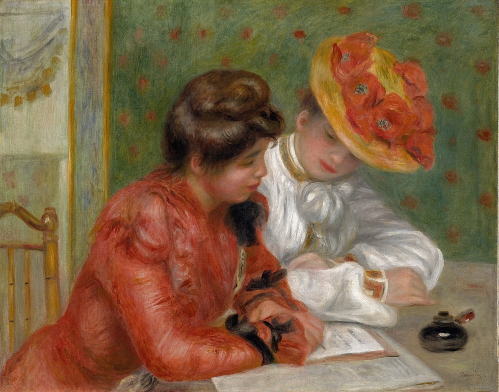 Pierre-Auguste Renoir - The Letter