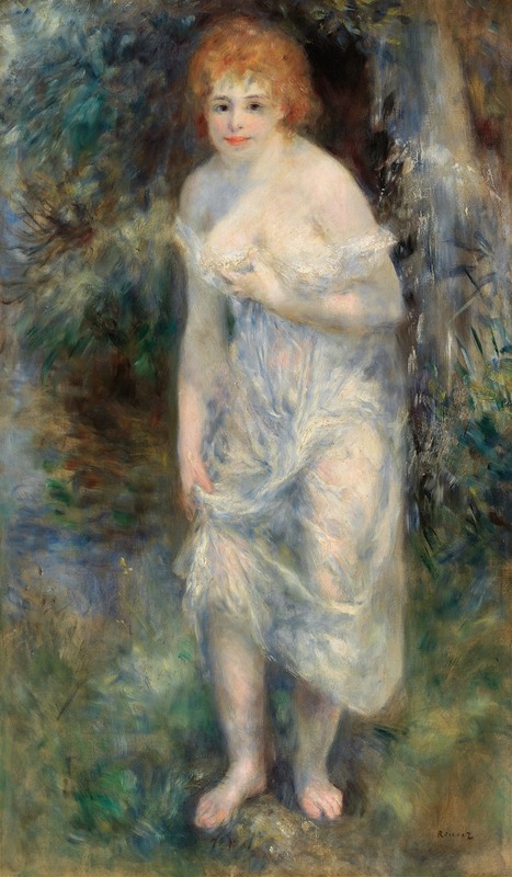 Pierre-Auguste Renoir - The Source (La Source)