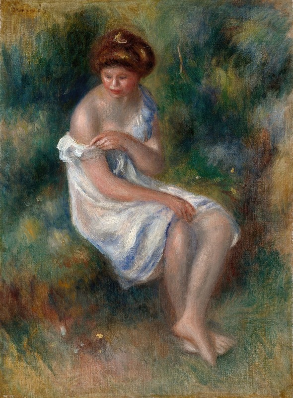 Pierre-Auguste Renoir - The Bather