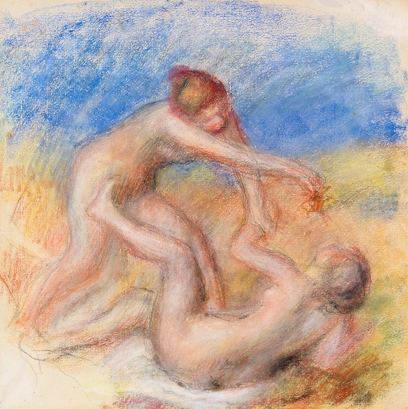 Pierre-Auguste Renoir - Two Nudes