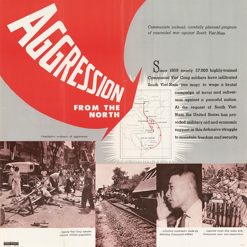 U.S. Information Agency - Aggression From the North