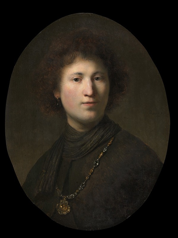 Rembrandt van Rijn - A Young Man with a Chain