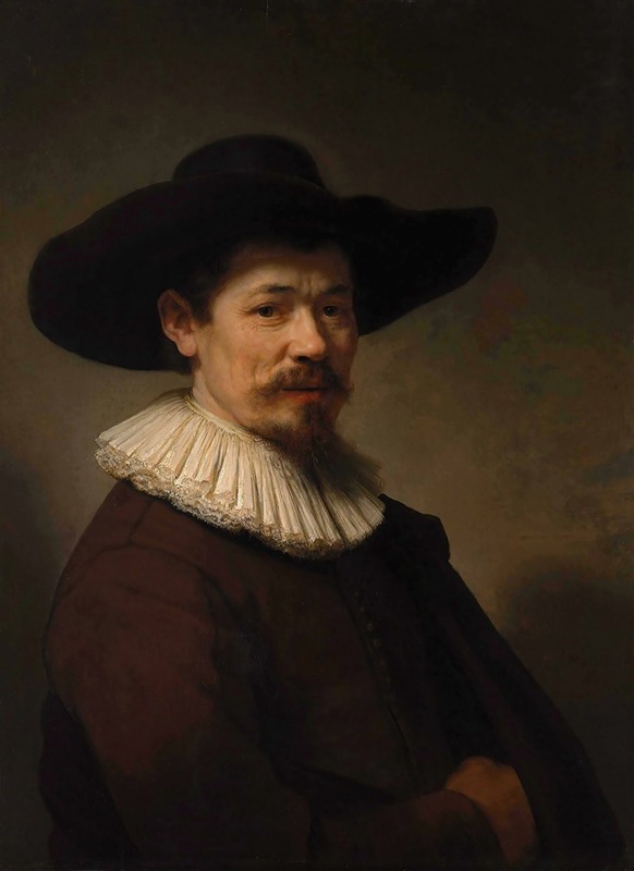 Rembrandt van Rijn - Herman Doomer
