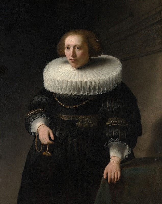 Rembrandt van Rijn - Portrait of a Woman
