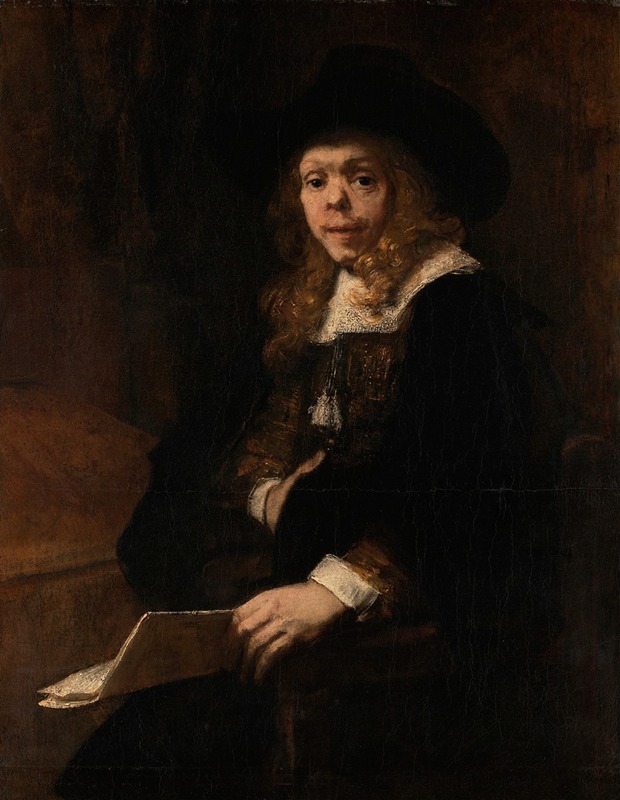 Rembrandt van Rijn - Portrait of Gerard de Lairesse