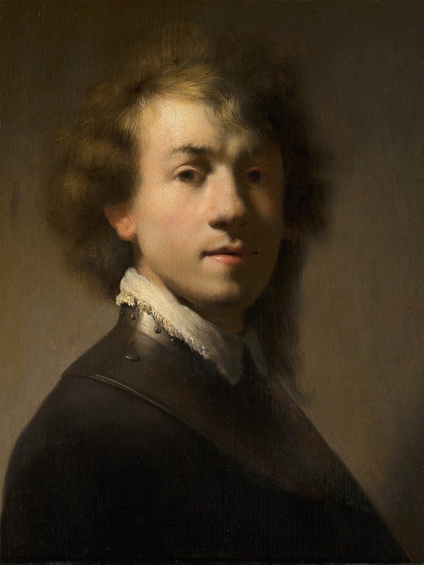 Rembrandt van Rijn - Portrait of Rembrandt with a Gorget