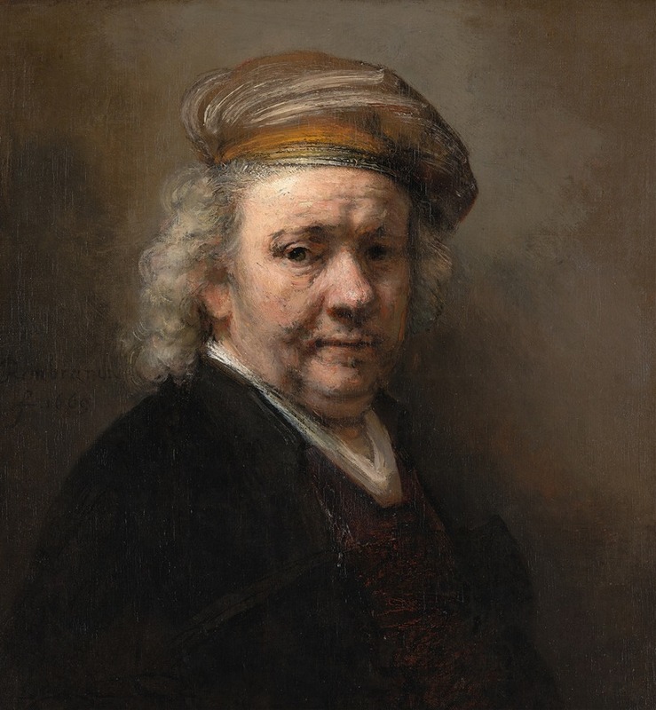 Rembrandt van Rijn - Self-Portrait