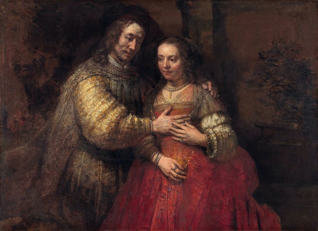 Rembrandt van Rijn - The Jewish Bride
