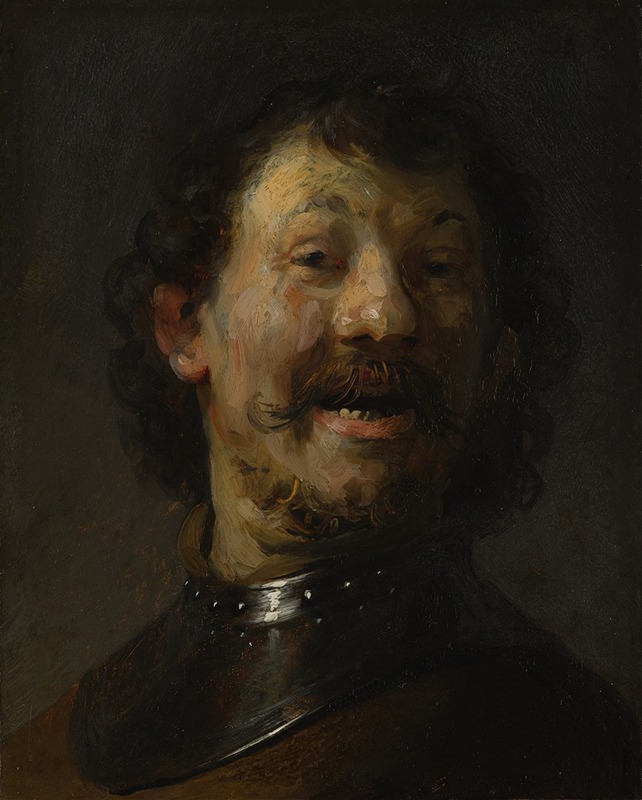 Rembrandt van Rijn - The Laughing Man