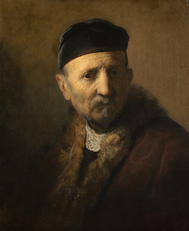 Rembrandt van Rijn - Tronie of an Old Man