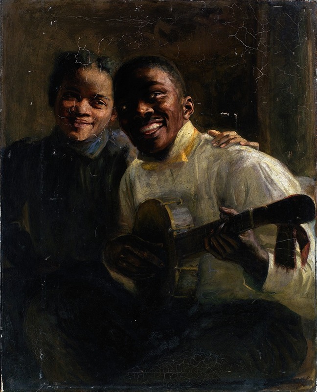 Robert Lee Maccameron - Two Negro Musicians