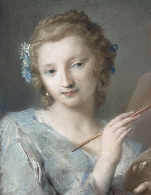 Rosalba Carriera - Painting