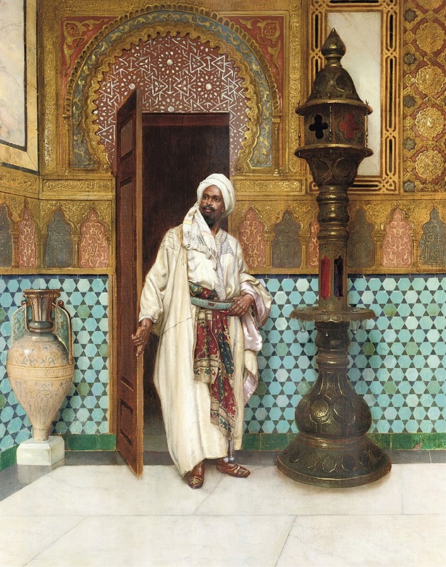 Rudolf Ernst - An elegant chieftain in his palace