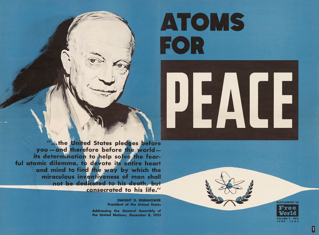 U.S. Information Agency - Atoms for Peace