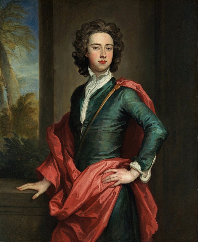 Sir Godfrey Kneller - Charles Beauclerk, Duke of St. Albans
