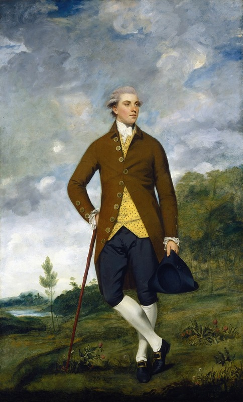 Sir Joshua Reynolds - John Musters