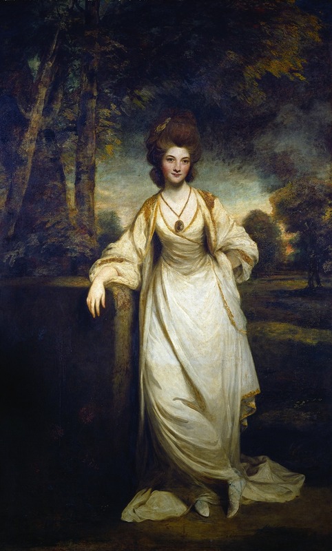Sir Joshua Reynolds - Lady Elizabeth Compton