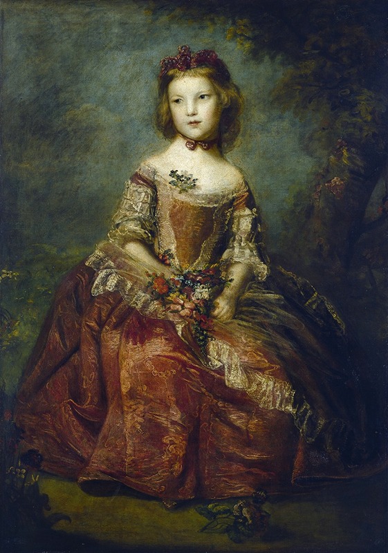 Sir Joshua Reynolds - Lady Elizabeth Hamilton