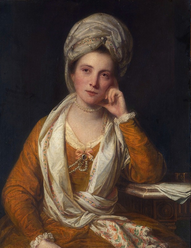Sir Joshua Reynolds - Mrs. Horton, Later Viscountess Maynard