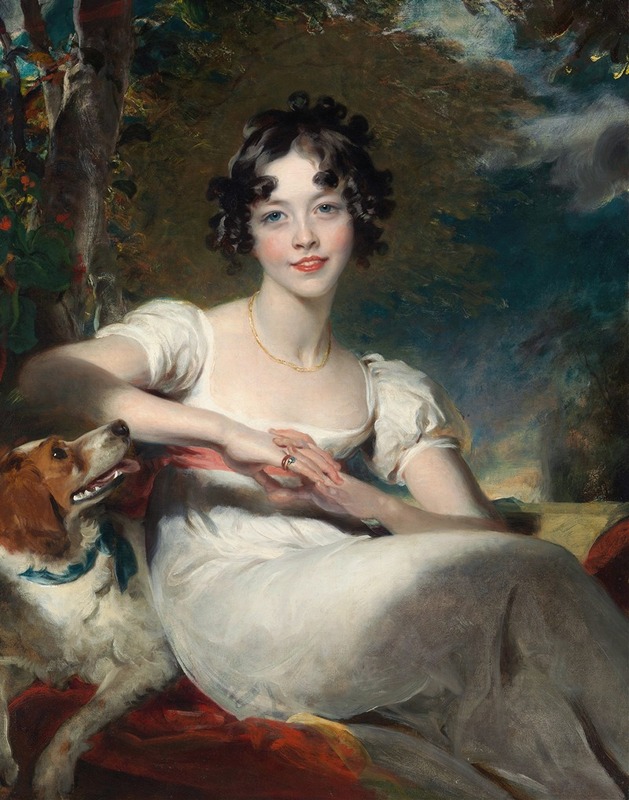 Sir Thomas Lawrence - Lady Maria Conyngham