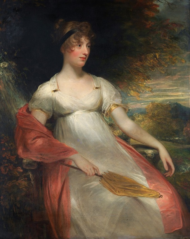 Sir William Beechey - Portrait of a Woman