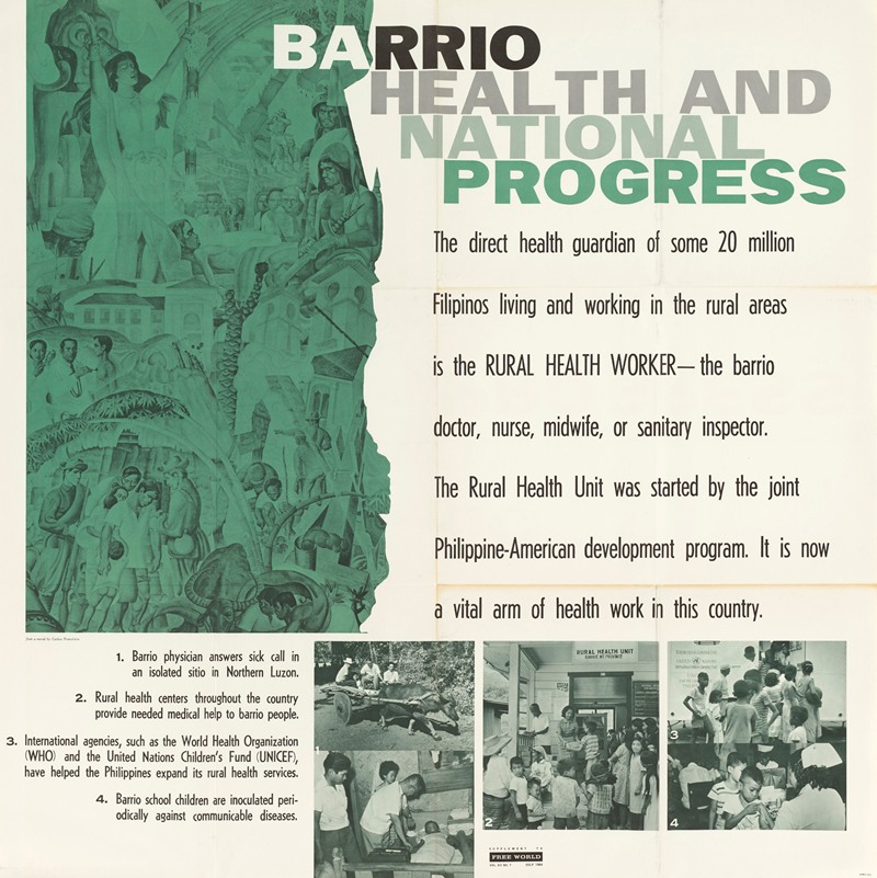 U.S. Information Agency - Barrio Helat and National Progress
