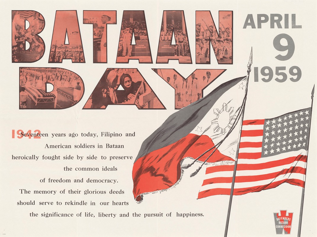 U.S. Information Agency - Bataan Day