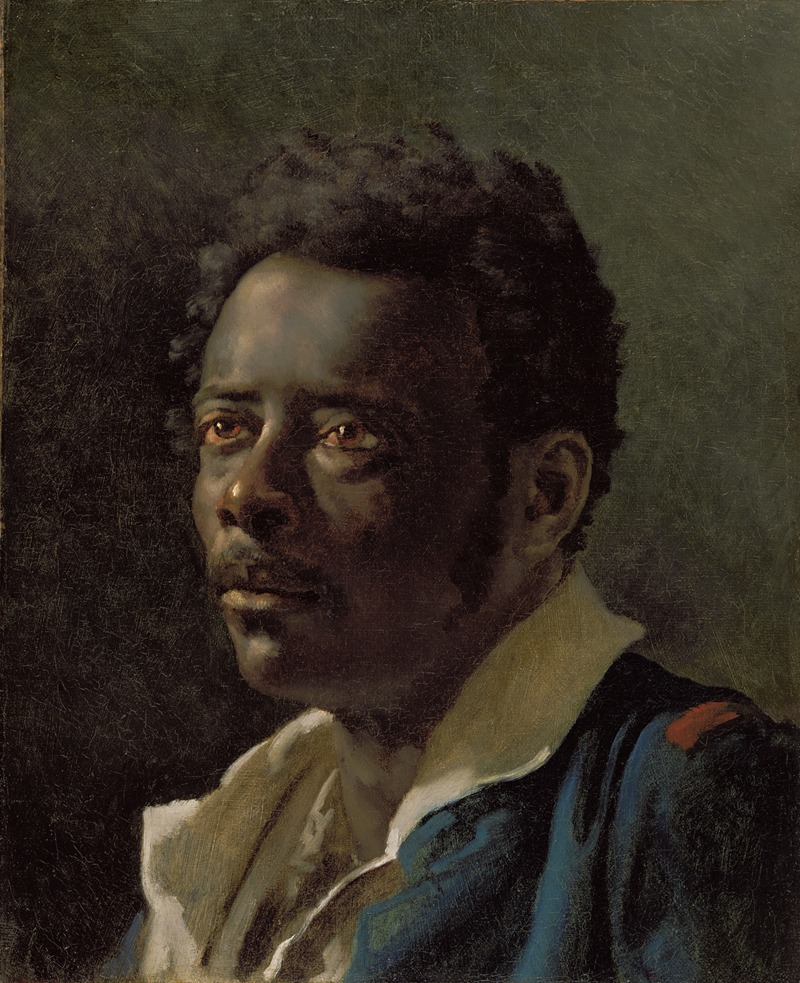 Théodore Géricault - Study of the Model Joseph