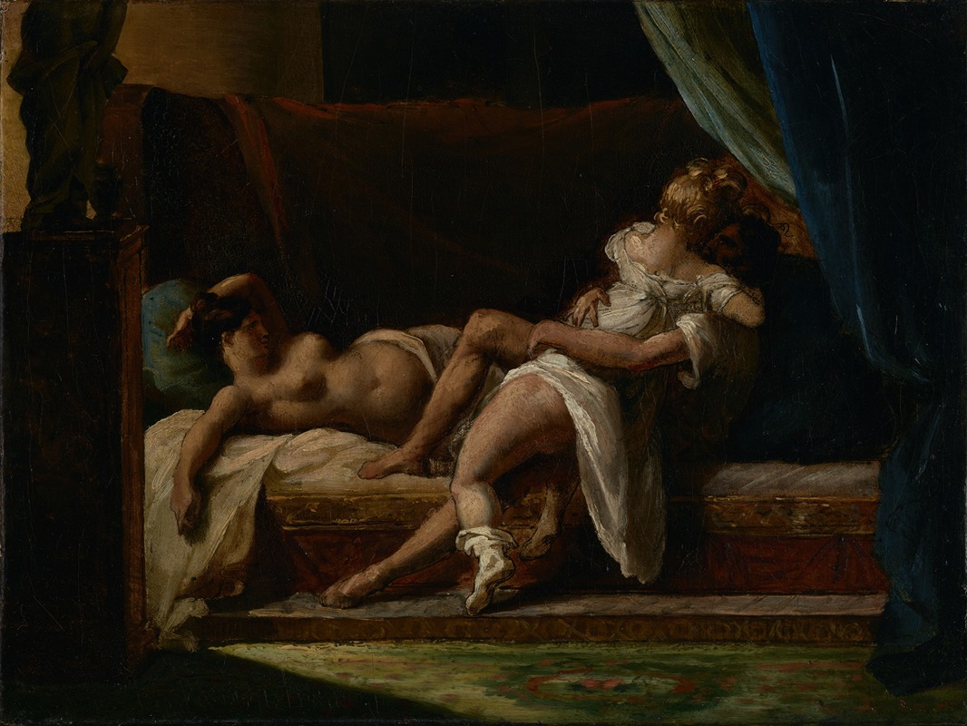 Théodore Géricault - Three Lovers