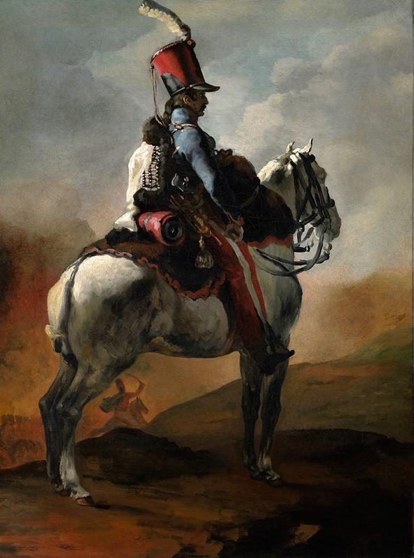 Théodore Géricault - Trumpeter of the Hussars