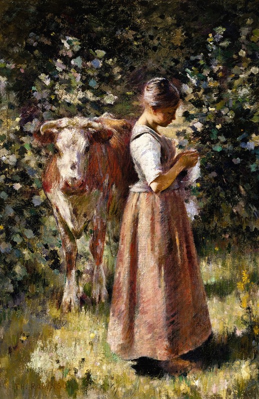 Theodore Robinson - La Vachère