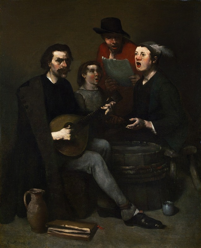 Théodule Ribot - Singers