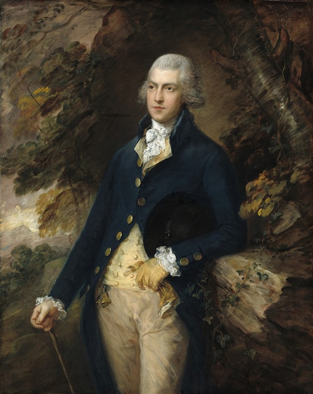 Thomas Gainsborough - Francis Basset,Lord de Dunstanville