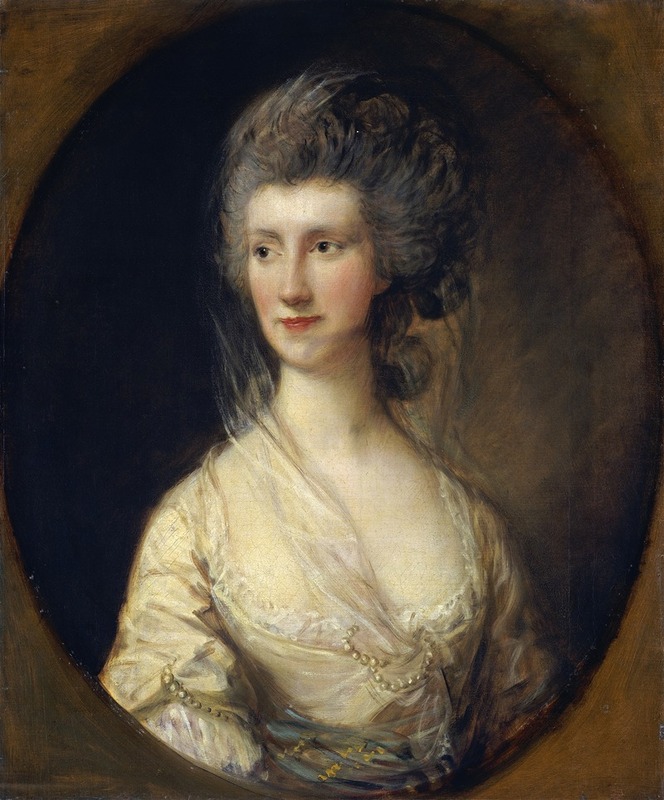 Thomas Gainsborough - Mrs. John Taylor